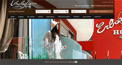 Desktop Screenshot of erbavogliohotel.com